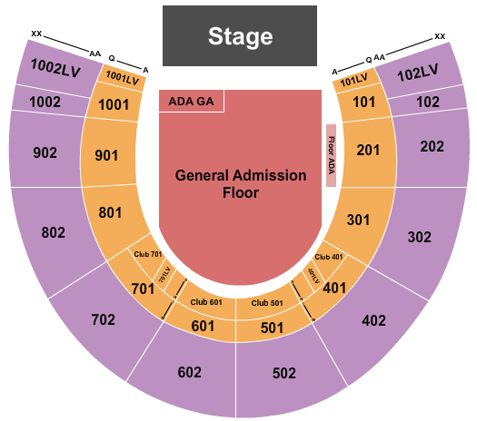 Forest Hills Stadium Shawn Mendes Seating Chart